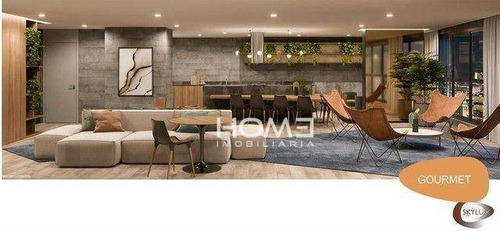 Imagem 17 de 20 de Apartamento Garden Com 1 Dormitório À Venda, 51 M² Por R$ 585.000,00 - Centro - Rio De Janeiro/rj - Gd0015