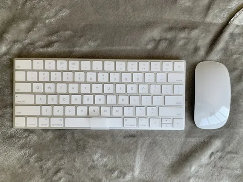 Kit Teclado E Mouse Apple Magic 2 Original - Envio Imediato