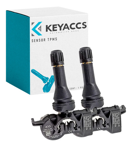 Sensores Tpms Presion Llanta 433mhz 200 3.6l 2015 A 2016 2pz