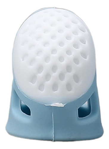 5 Protector De De Dedal De Costura De Silicona Para Acolchar