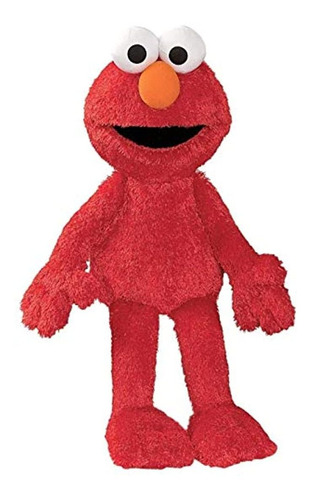 Peluche Diseño De Elmo-barrio Sésamo, Rojo, 19.7in, Gund