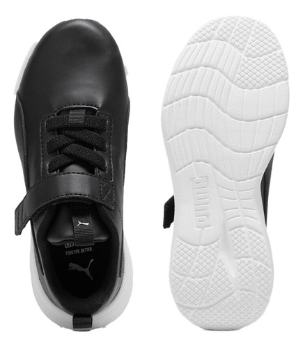 Zapatillas Niños Puma Rickie Runner 396991-01 Jj Deportes