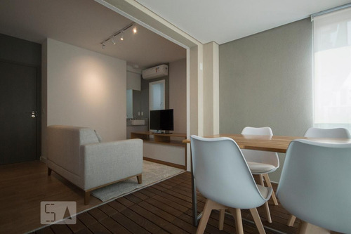 Apartamento Para Aluguel - Brooklin, 1 Quarto, 37 - 892827333