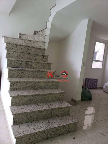Imagem 12 de 30 de Casa Com 4 Dormitórios À Venda, 270 M² Por R$ 950.000,00 - Vila Belmiro - Santos/sp - Ca0456