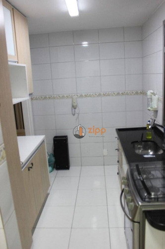 Imagem 8 de 22 de Apartamento Com 2 Dormitórios E 1 Banheiro À Venda, 50 M² Por R$ 270.000 - Vila Albertina - São Paulo/sp - Ap0387