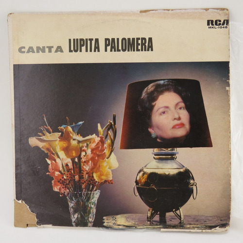 D1681 Lupita Palomera -- Canta Lupita Palomera Lp