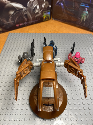 Megabloks Mega Construx Halo Covenat Vs Spartan (385) (Usado)