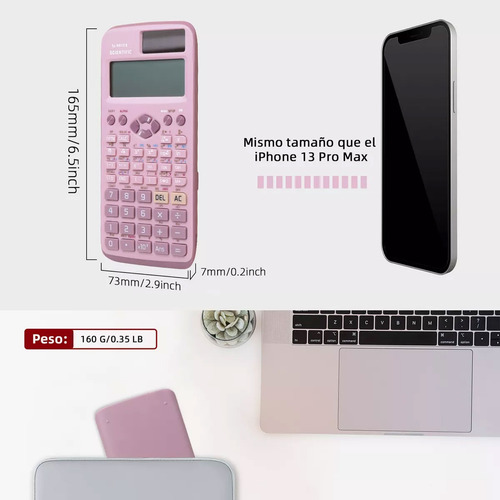 Calculadora Cientifica Y Ingeniería Fx-991ex 552 Funciones