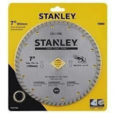 Imagen 2 de 7 de Disco Diamantado Stanley Sta47700l Turbo 7 180mm Stanley