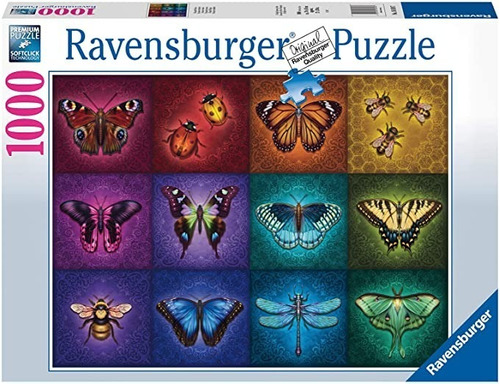 Ravensburger 1000 Pzs Winged Things 16818 Rdelhobby Mza