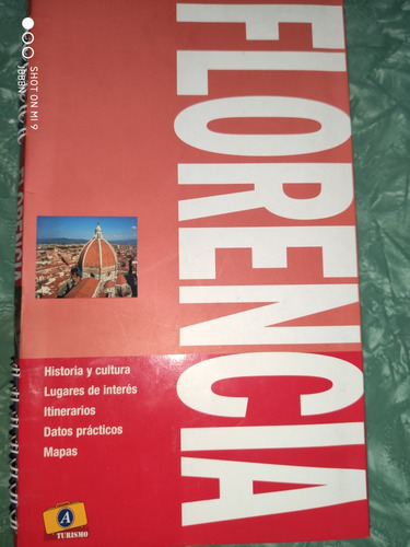 Guia De Turismo De Florencia En Italia Bolsillo Libro Nuevo