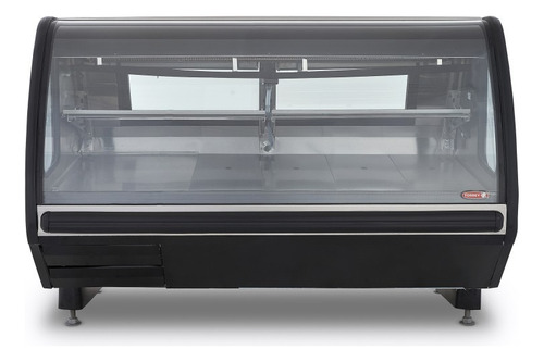 Vitrina Carnicera Torrey Capacidad De 579l Vca200-n Estilo de vidrio Curvo