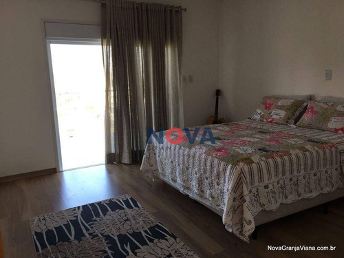 Imagem 30 de 30 de Casa Com 4 Dormitórios À Venda, 340 M² Por R$ 1.950.000,00 - Beverly Hills - Jandira/sp - Ca1789