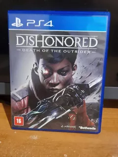 Dishonored Death Of The Outsider Ps4 Usado