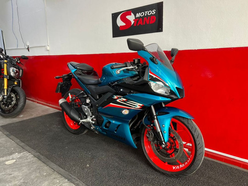Yamaha Yzf R3 Abs 2022 Verde