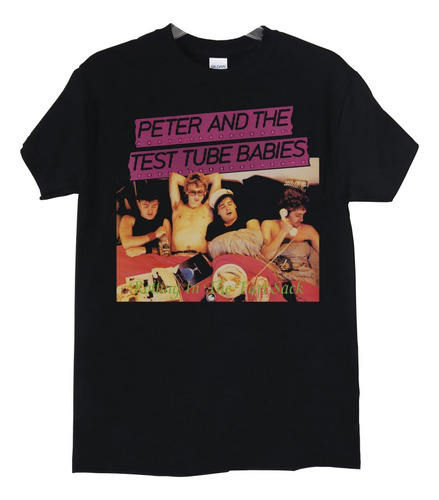 Polera Peter And The Test Tube Babies Rotti Punk Abominatron