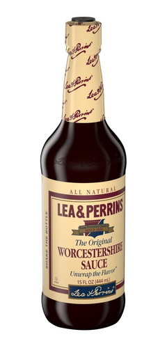 Salsa Inglesa Lea & Perrins 296ml