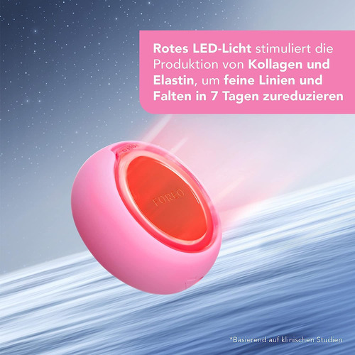 Foreo Ufo 2 Terapia De Luz Roja Para Cara, Hidratante Facial