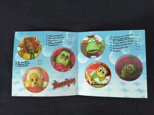 comprar Cd Burbujas Odisea Burbujas Soundtrack Cd