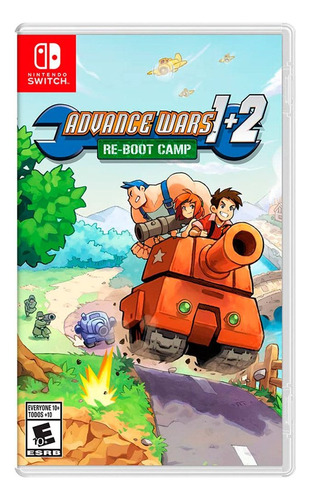 Advance Wars 1 + 2 Re Boot Camp Nintendo Switch