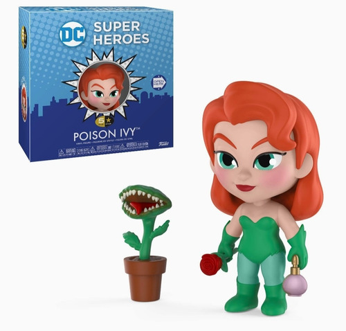 Funko Dc Super Héroes Figura Hiedra Venenosa Original