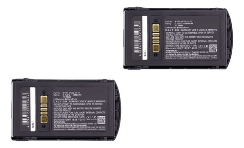 Bateria 2x Motorola Mc32n0