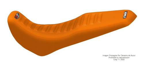 Funda De Asiento Cerro Xrc 250 Hf Naranja Fmx Covers