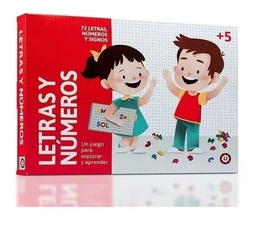Letras Y Numeros Un  Juego Para Explorar Y Aprender Ruibal