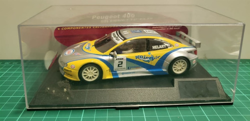 Peugeot 406 Silhouette Rally 1/32 Spirit Scalextric