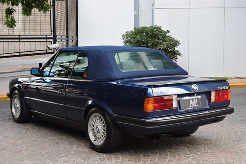 Imagen 10 de 25 de Bmw 325i Cabriolet 1988 Autopremium Cabrio Convertible