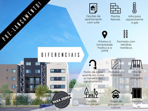 Imagem 5 de 20 de Apartamento Para Venda Em Cidade Industrial Curitiba-pr - Ap-1349