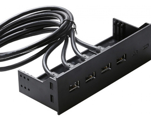 Placa De Expansão Do Computador Do Painel 4 Portas Usb 2.0