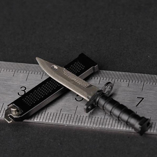 Modelo De Boneco De Ação Do Soldado Do Exército Verde 1:6