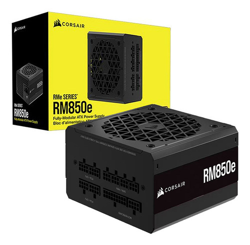 Fuente De Poder Corsair Rm850e 850w Certificada Gold Modular