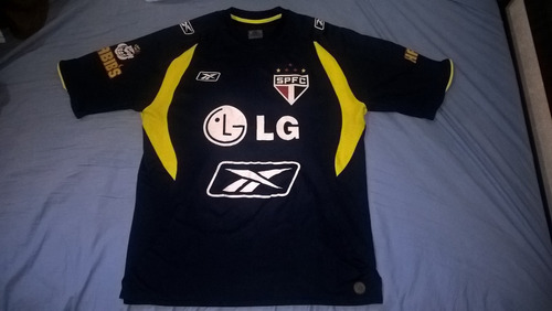 camisa são paulo reebok 2007