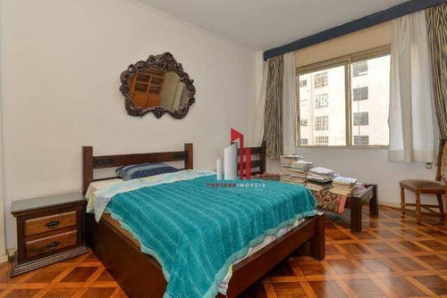 Imagem 14 de 19 de Apartamento Com 4 Dormitórios À Venda, 240 M² Por R$ 2.498.900,00 - Higienópolis - São Paulo/sp - Ap1409