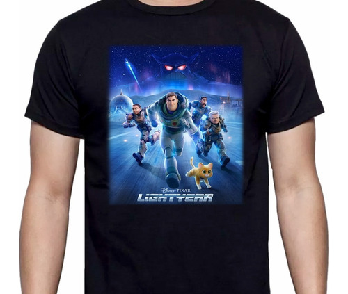 Buzz Lightyear - Afiche 2 - Animación - Polera - Toy Story