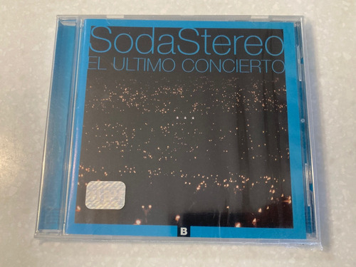 Soda Stereo - El Ultimo Concierto B (cd, 1997)