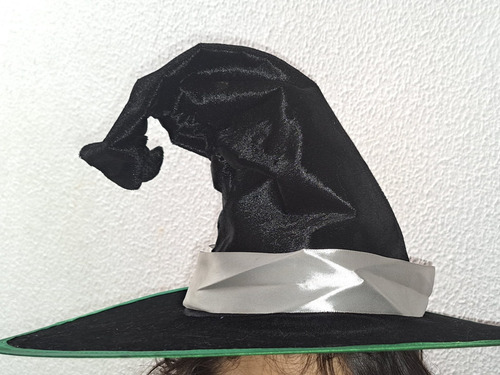 Disfraz De Bruja Talla 10-12 (Usado)