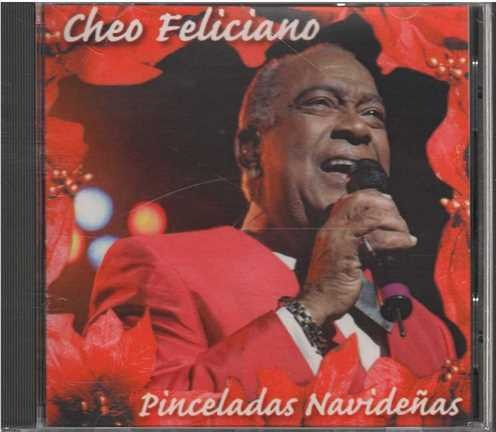 Cd - Cheo Feliciano / Pinceladas Navideñas