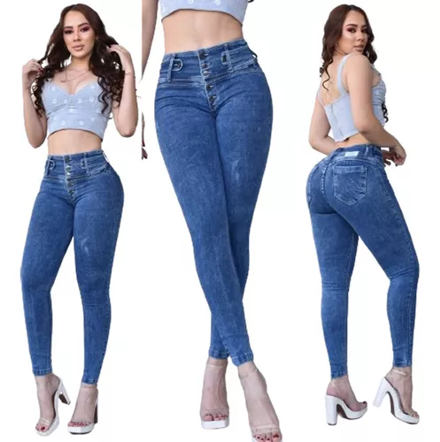 Jeans Pantalon De Dama Colombianos