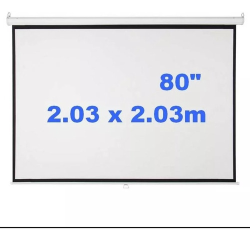 Ecran De Pared O Techo 2.03 X 2.03 Mts. Nuevo