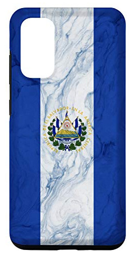 Funda Para Galaxy S20 El Salvador Flag Y Elegant Background