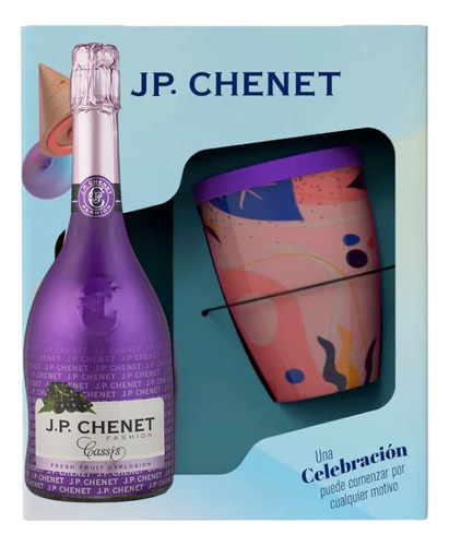 Estuche Vino Espumoso Jp Chenet - mL a $120