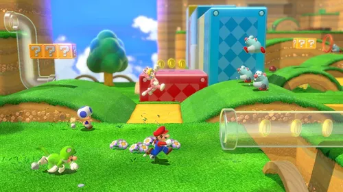Juego Super Mario 3d World + Bowser's Fury Nintendo Switch