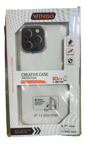 Case Para iPhone 15 Pro Max Con Protección Integrada 