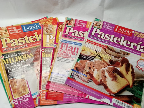 Revistas De Pastelería Artesanal+ Revista De Pan Dulces + 2