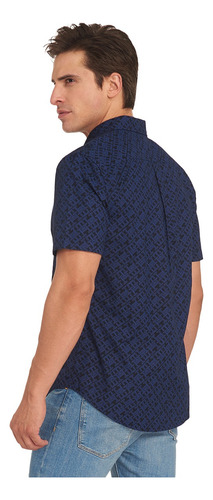 Tommy Hilfiger Camisa Moda Caballero Mw0mw38954