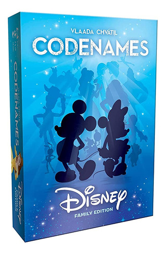 Codenames Disney Family Edition | El Mejor Juego De Mesa Fa.