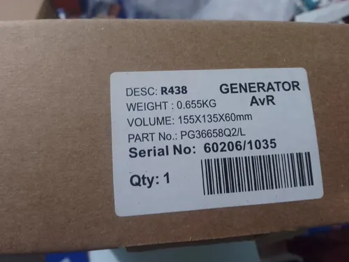 Avr R438 Leroy Somer